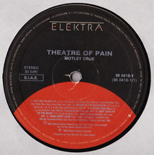 Carica l'immagine nel visualizzatore di Gallery, Mötley Crüe : Theatre Of Pain (LP, Album)
