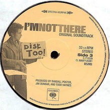 Carica l&#39;immagine nel visualizzatore di Gallery, Various : I&#39;m Not There (Original Soundtrack) (4xLP, Comp, Ltd)
