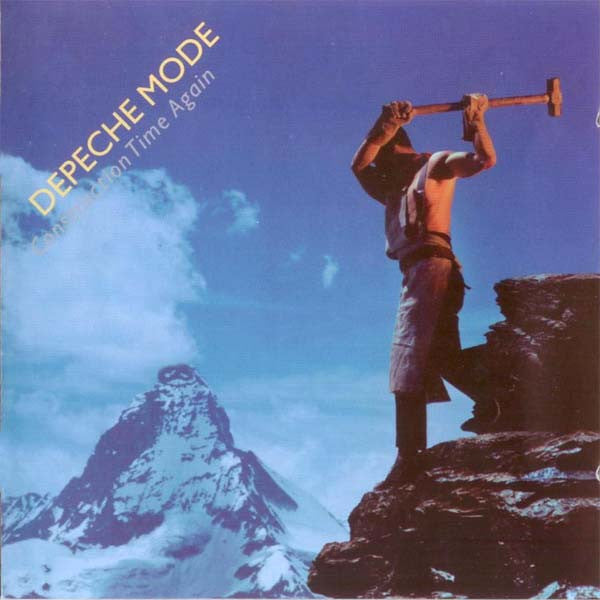 Depeche Mode : Construction Time Again (LP, Album)