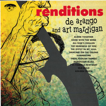 Bill De Arango And Art Mardigan : Renditions (LP)