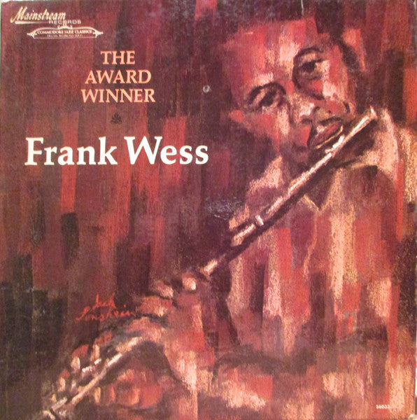 Frank Wess : The Award Winner (LP, Album, Mono)