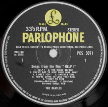 Carica l&#39;immagine nel visualizzatore di Gallery, The Beatles : Help! (LP, Album, KT )
