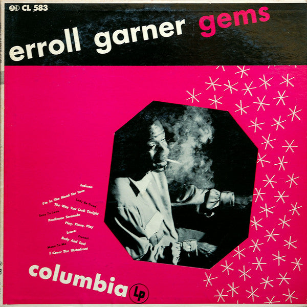 Erroll Garner : Gems (LP, Album, Mono, RE, Bri)
