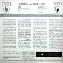 Carica l&#39;immagine nel visualizzatore di Gallery, Erroll Garner : Gems (LP, Album, Mono, RE, Bri)
