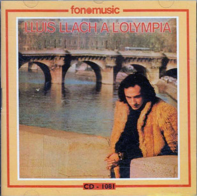 Lluis Llach : A L'Olympia (CD, Album)