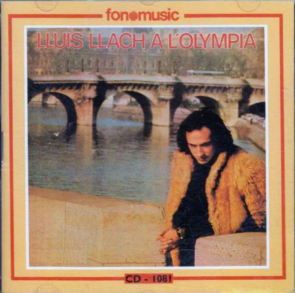 Lluis Llach : A L'Olympia (CD, Album)