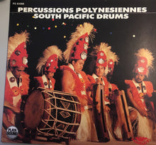 Carica l&#39;immagine nel visualizzatore di Gallery, Various : Percussions Polynesiennes - South Pacific Drums (CD, Album)

