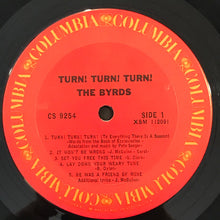 Carica l&#39;immagine nel visualizzatore di Gallery, The Byrds : Turn! Turn! Turn! (LP, Album, RP, Ter)
