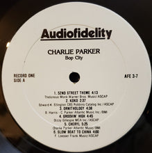 Carica l'immagine nel visualizzatore di Gallery, Charlie Parker : Bop City (3xLP, Album + Box)

