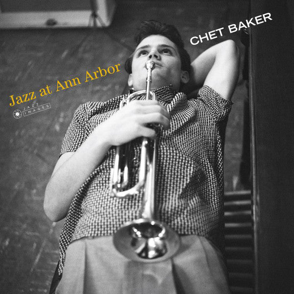 Chet Baker : Jazz at Ann Arbor (LP, Gat)