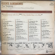 Carica l&#39;immagine nel visualizzatore di Gallery, Gene Ammons : &quot;Jug&quot; Sessions (2xLP, Comp, Gat)

