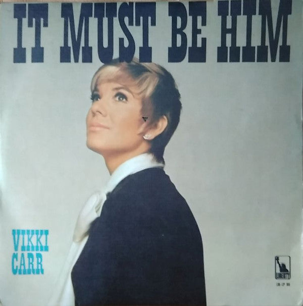 Vikki Carr : It Must Be Him (LP, Album, Mono)