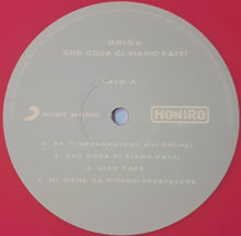 Carica l&#39;immagine nel visualizzatore di Gallery, Briga : Che Cosa Ci Siamo Fatti (LP, Album, Pin)
