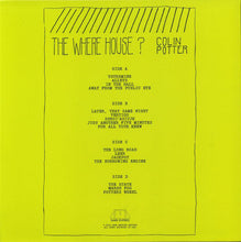 Carica l&#39;immagine nel visualizzatore di Gallery, Colin Potter : The Where House? (2xLP, Album, RE, RM)
