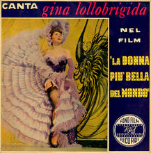 Carica l&#39;immagine nel visualizzatore di Gallery, Gina Lollobrigida : La Donna Più Bella Del Mondo (7&quot;, EP)
