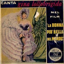 Carica l&#39;immagine nel visualizzatore di Gallery, Gina Lollobrigida : La Donna Più Bella Del Mondo (7&quot;, EP)
