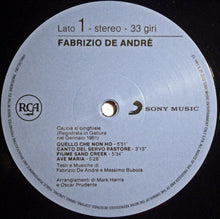 Carica l'immagine nel visualizzatore di Gallery, Fabrizio De André : Fabrizio De André (LP, Album, RE, RM, 180)
