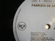 Carica l'immagine nel visualizzatore di Gallery, Fabrizio De André : Fabrizio De André (LP, Album, RE, RM, 180)
