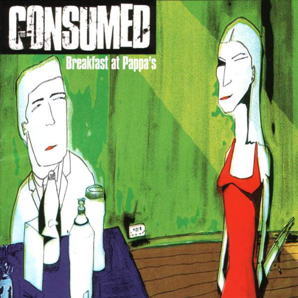 Consumed : Breakfast At Pappa's (CD, EP)