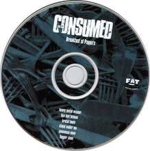 Carica l&#39;immagine nel visualizzatore di Gallery, Consumed : Breakfast At Pappa&#39;s (CD, EP)
