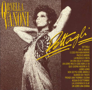 Ornella Vanoni : Dettagli (LP, Comp)