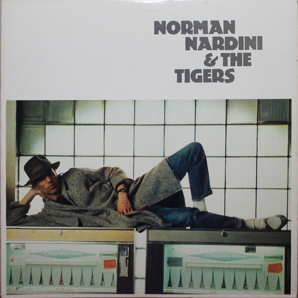 Norman Nardini And The Tigers : Norman Nardini & The Tigers (LP, Album)
