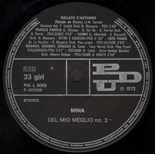 Carica l&#39;immagine nel visualizzatore di Gallery, Mina (3) : ... Del Mio Meglio N.2 (LP, Comp, RE)
