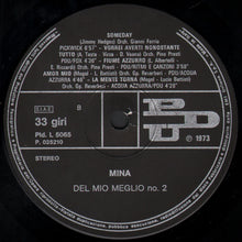 Carica l&#39;immagine nel visualizzatore di Gallery, Mina (3) : ... Del Mio Meglio N.2 (LP, Comp, RE)
