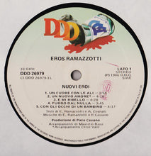 Carica l&#39;immagine nel visualizzatore di Gallery, Eros Ramazzotti : Nuovi Eroi (LP, Album)
