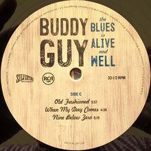Carica l&#39;immagine nel visualizzatore di Gallery, Buddy Guy : The Blues Is Alive And Well  (2xLP, Album)
