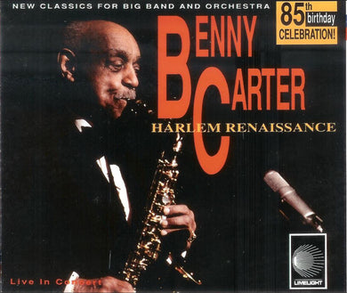Benny Carter : Harlem Renaissance (2xCD, Album)