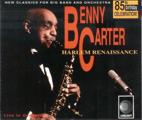 Benny Carter : Harlem Renaissance (2xCD, Album)