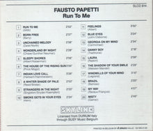 Carica l'immagine nel visualizzatore di Gallery, Fausto Papetti : Run To Me (CD, Comp)
