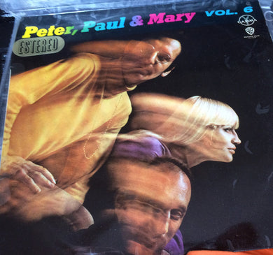 Peter, Paul & Mary : Peter, Paul & Mary Vol. 6 (LP, Album)