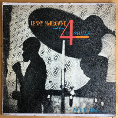 Lenny McBrowne, The 4 Souls : Lenny McBrowne And The 4 Souls (LP, Mono)