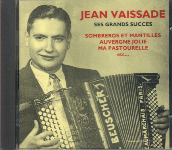 Jean Vaissade : Ses Plus Grands Succès (CD, Comp)