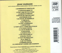Carica l&#39;immagine nel visualizzatore di Gallery, Jean Vaissade : Ses Plus Grands Succès (CD, Comp)
