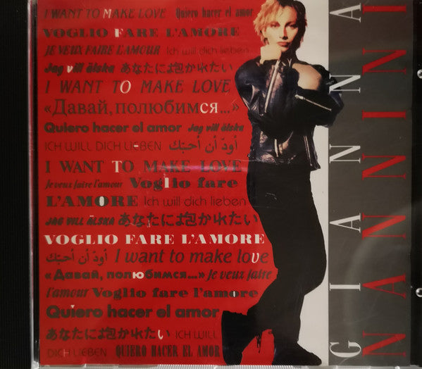 Gianna Nannini : Voglio Fare L'Amore (CD, Single)