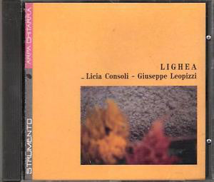 Licia Consoli - Giuseppe Leopizzi : Lighea (CD)