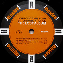 Carica l'immagine nel visualizzatore di Gallery, John Coltrane : Both Directions At Once: The Lost Album (2xLP, Album, Mono, Dlx, 180)
