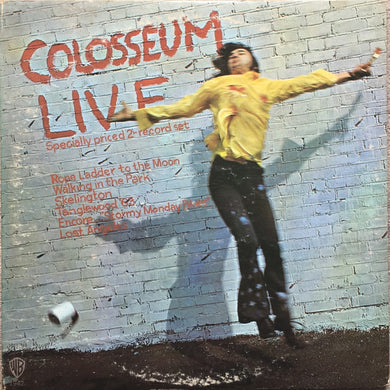Colosseum : Colosseum Live (2xLP, Album, San)
