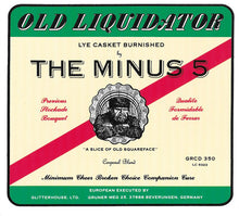 Carica l&#39;immagine nel visualizzatore di Gallery, The Minus 5 : Old Liquidator (CD, Album, Dig)
