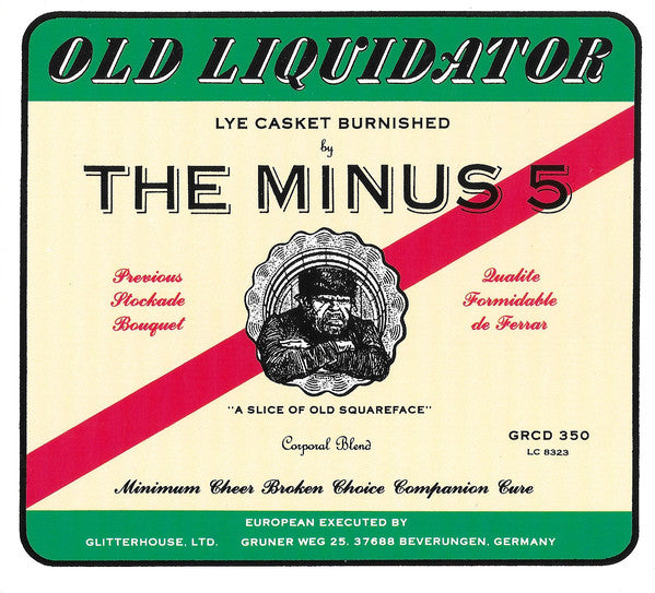 The Minus 5 : Old Liquidator (CD, Album, Dig)