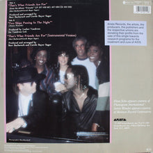 Carica l&#39;immagine nel visualizzatore di Gallery, Dionne &amp; Friends Featuring Elton John, Gladys Knight And Stevie Wonder : That&#39;s What Friends Are For (12&quot;, Maxi)
