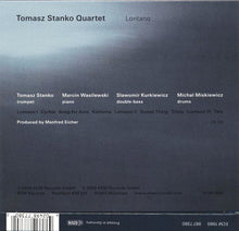 Carica l&#39;immagine nel visualizzatore di Gallery, Tomasz Stanko Quartet* : Lontano (CD, Album)
