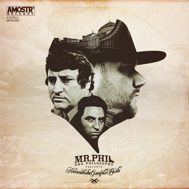 Mr. Phil Aka Philosophy (8) : Neomelodicgangstabeats (LP, Album, Ltd)