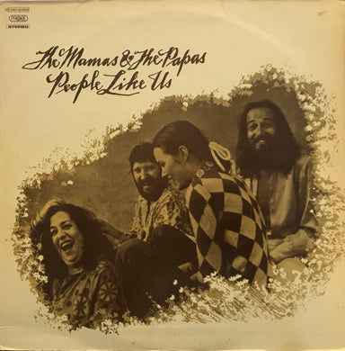 The Mamas & The Papas : People Like Us (LP, Album)