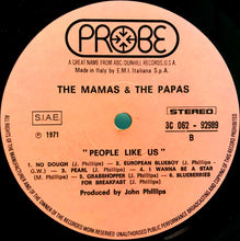 Carica l&#39;immagine nel visualizzatore di Gallery, The Mamas &amp; The Papas : People Like Us (LP, Album)
