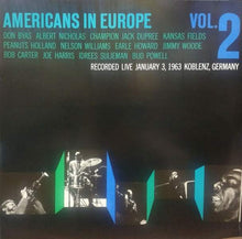 Carica l&#39;immagine nel visualizzatore di Gallery, Various : Americans In Europe Vol. 2 (LP, Album)
