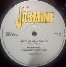 Carica l&#39;immagine nel visualizzatore di Gallery, Various : Americans In Europe Vol. 2 (LP, Album)
